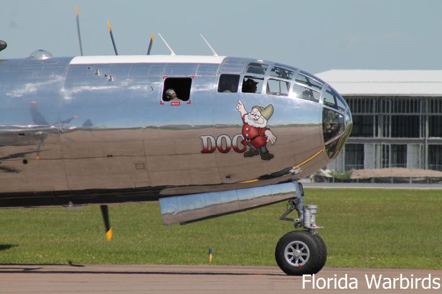 B-29 Superfortress “Doc” to be at MacDill AFB airshow